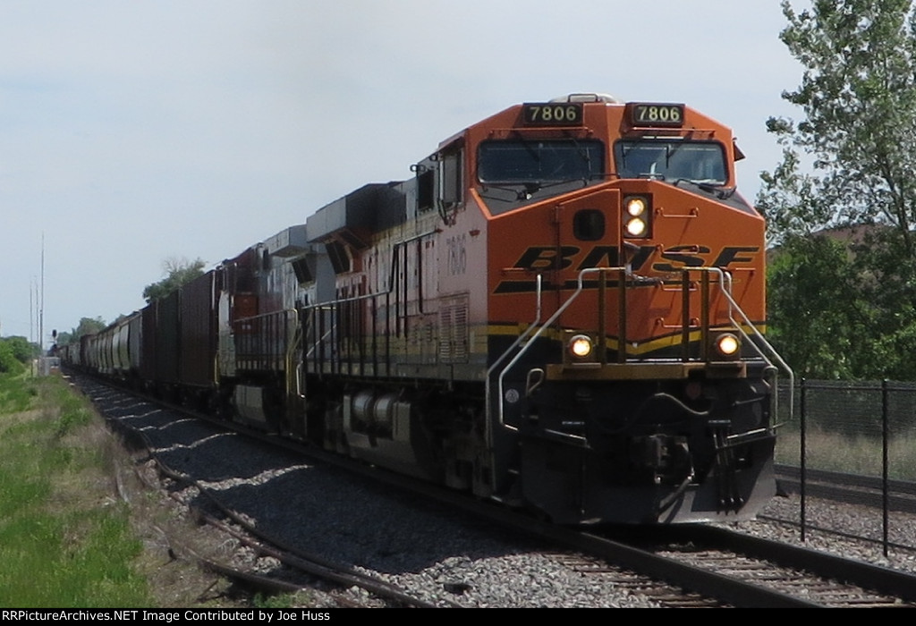 BNSF 7806 West